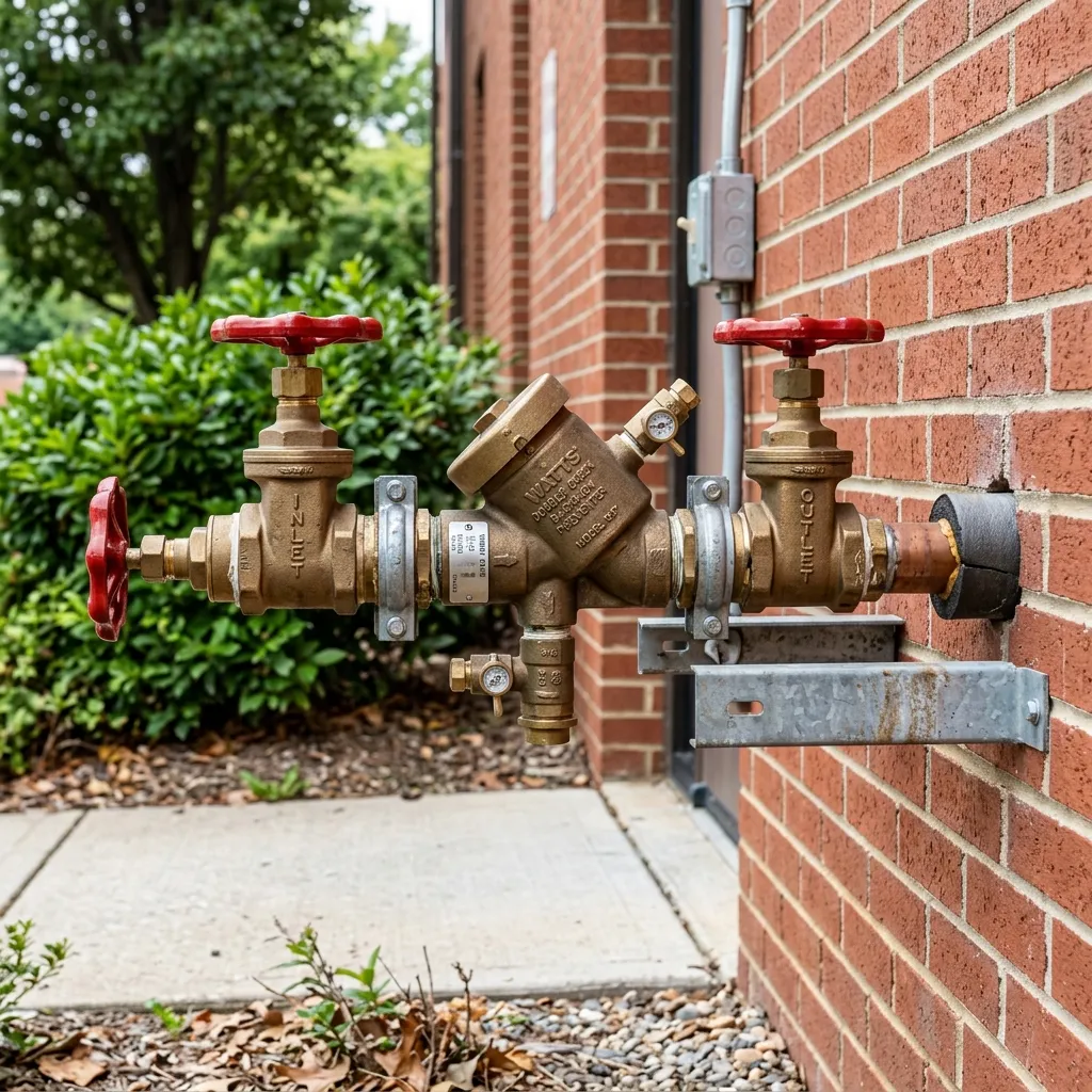 Backflow Prevention Plumber in Mertzon, TX